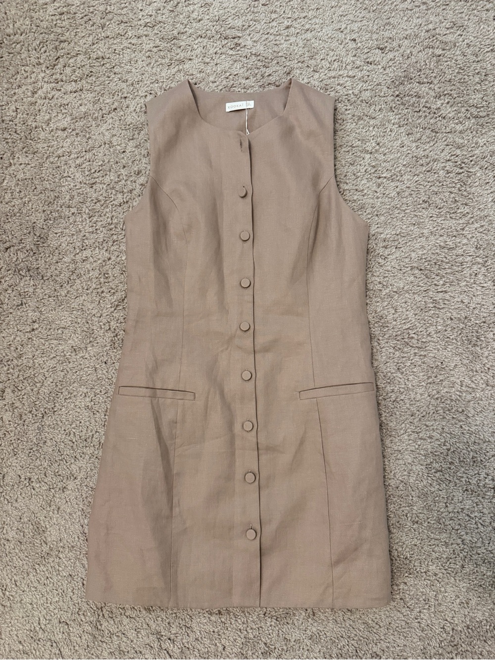 Kookai Beige Dress